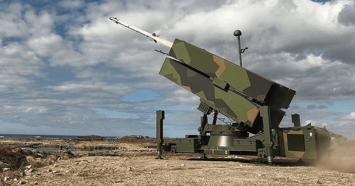 USA mogą kupić systemy obrony powietrznej NASAMS dla Ukrainy