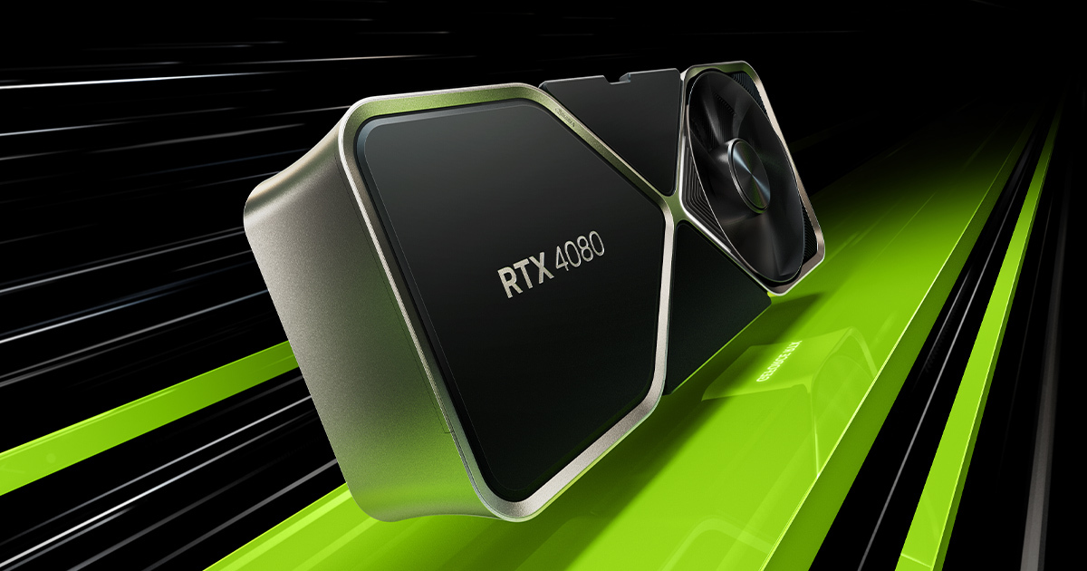 Testy GeForce RTX 4080 wykazują dużą przewagę nad GeForce RTX 3080 i niewielką nad GeForce RTX 3090 Ti.