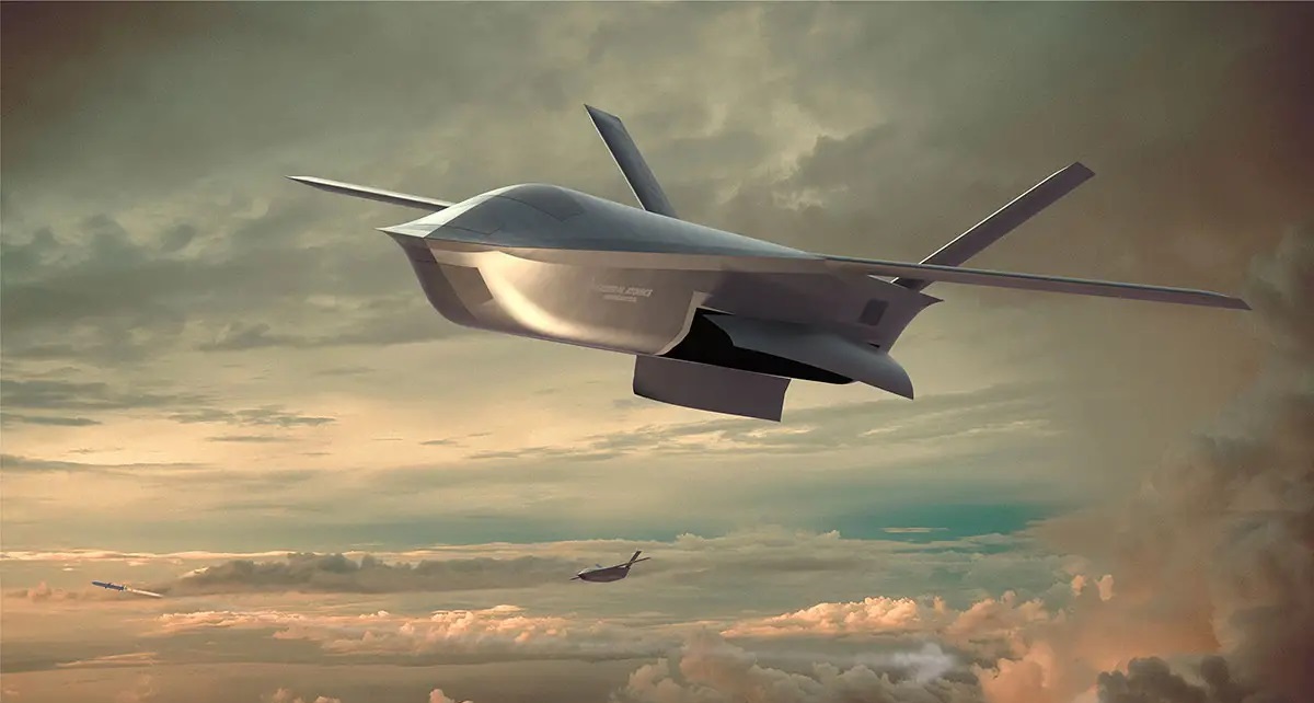 General Atomics przetestuje uzbrojone drony LongShot, które są wystrzeliwane z samolotów i przeznaczone do niszczenia celów powietrznych