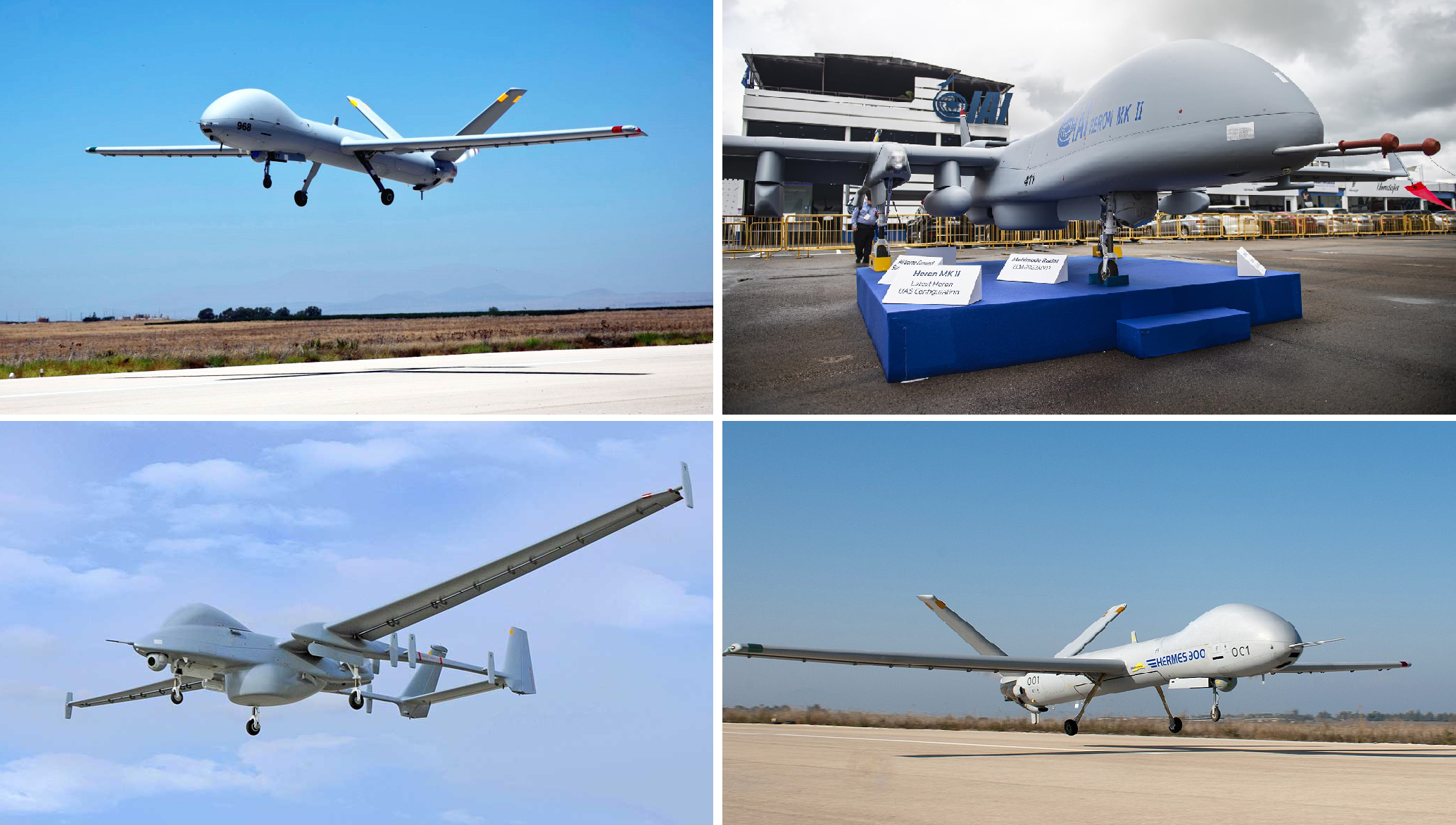 Czechy kupią izraelskie drony bojowe Hermes i Heron o wartości ponad 62 mln dolarów
