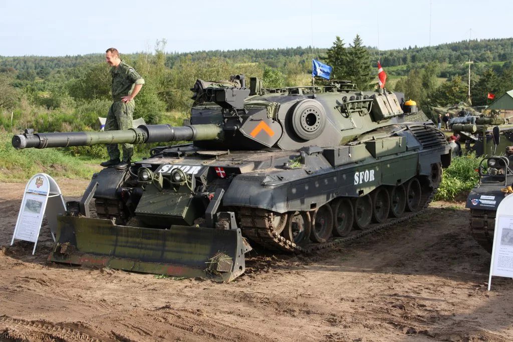 Dania może kupić 20 czołgów Leopard 1A5 dla Ukrainy