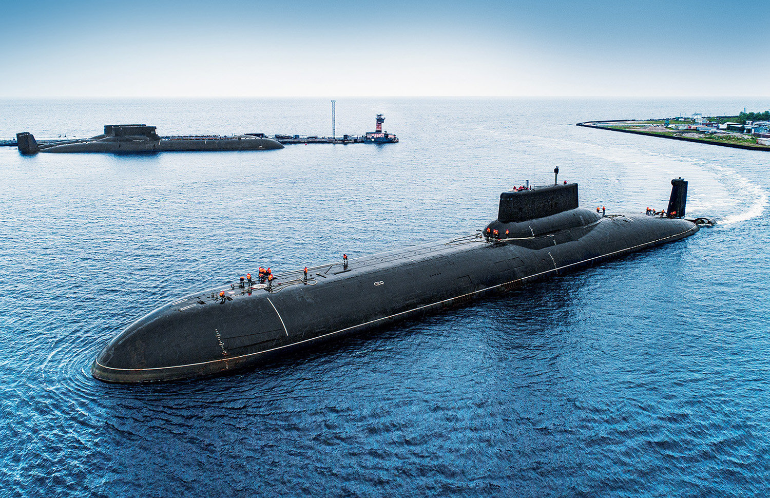 Rosja pozbywa się największego na świecie atomowego okrętu podwodnego