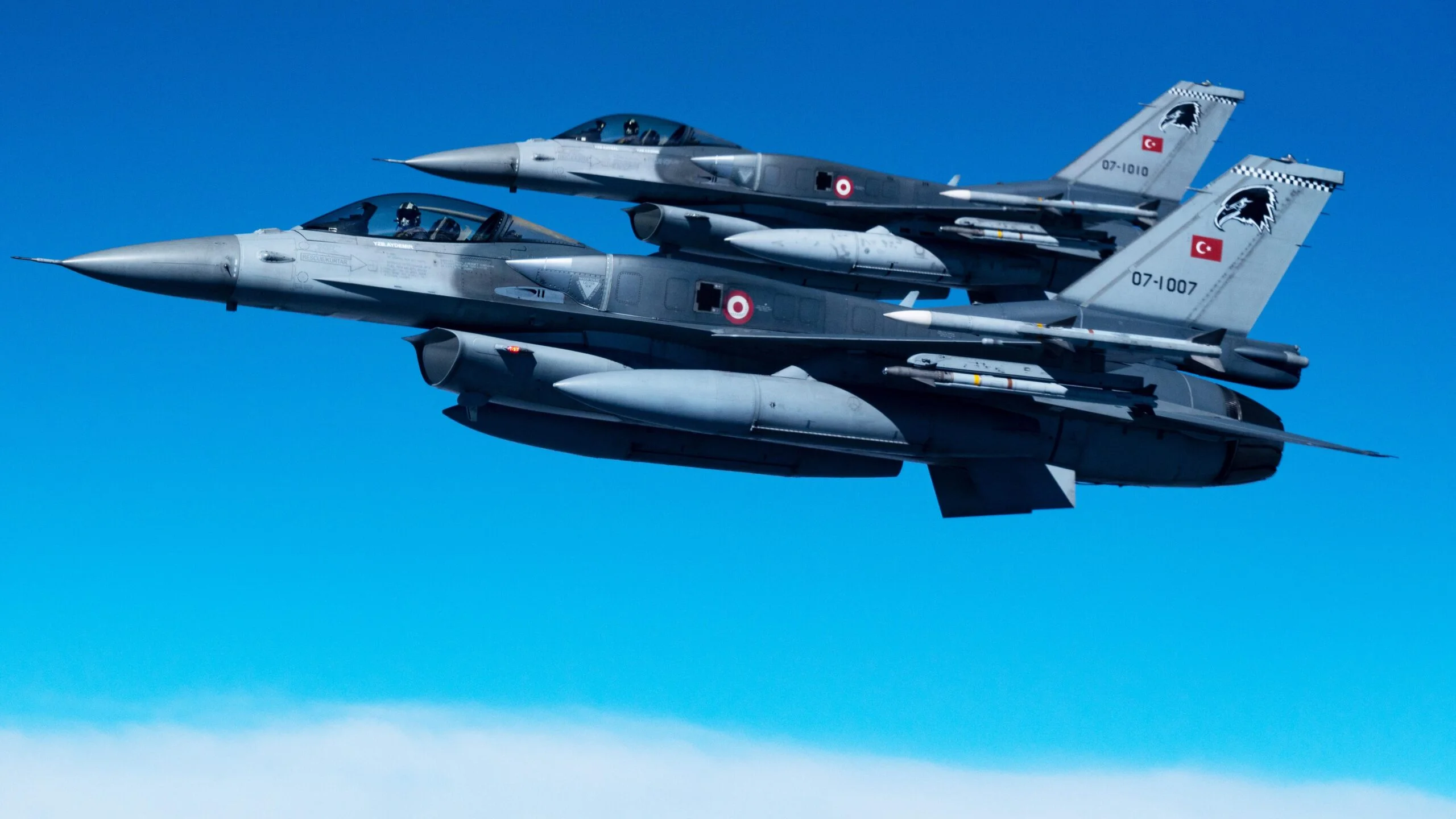 Departament Stanu USA zatwierdza sprzedaż Turcji sprzętu o wartości 259 mln USD w celu modernizacji myśliwców F-16 do wersji Block 70/72 Viper
