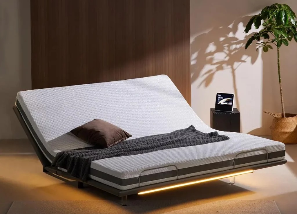 Xiaomi zaprezentowało sterowane głosowo łóżko elektryczne w cenie od 395 USD.
