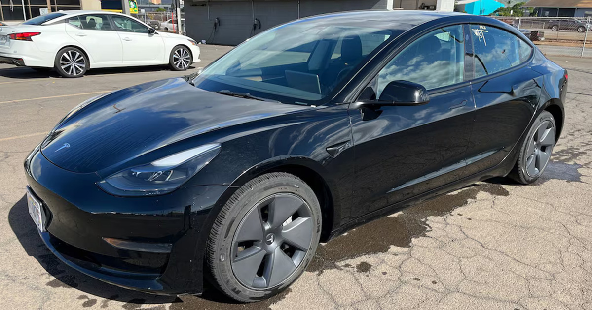 Tesla Model 3 we flocie Hertz: nowe horyzonty dla carsharingu