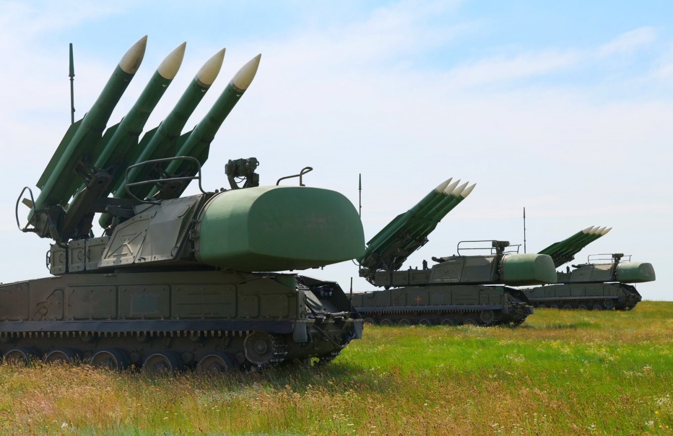 Ukraiński system obrony powietrznej zniszczył 7 z 8 pocisków manewrujących wystrzelonych przez rosyjskie lotniskowce z Morza Kaspijskiego