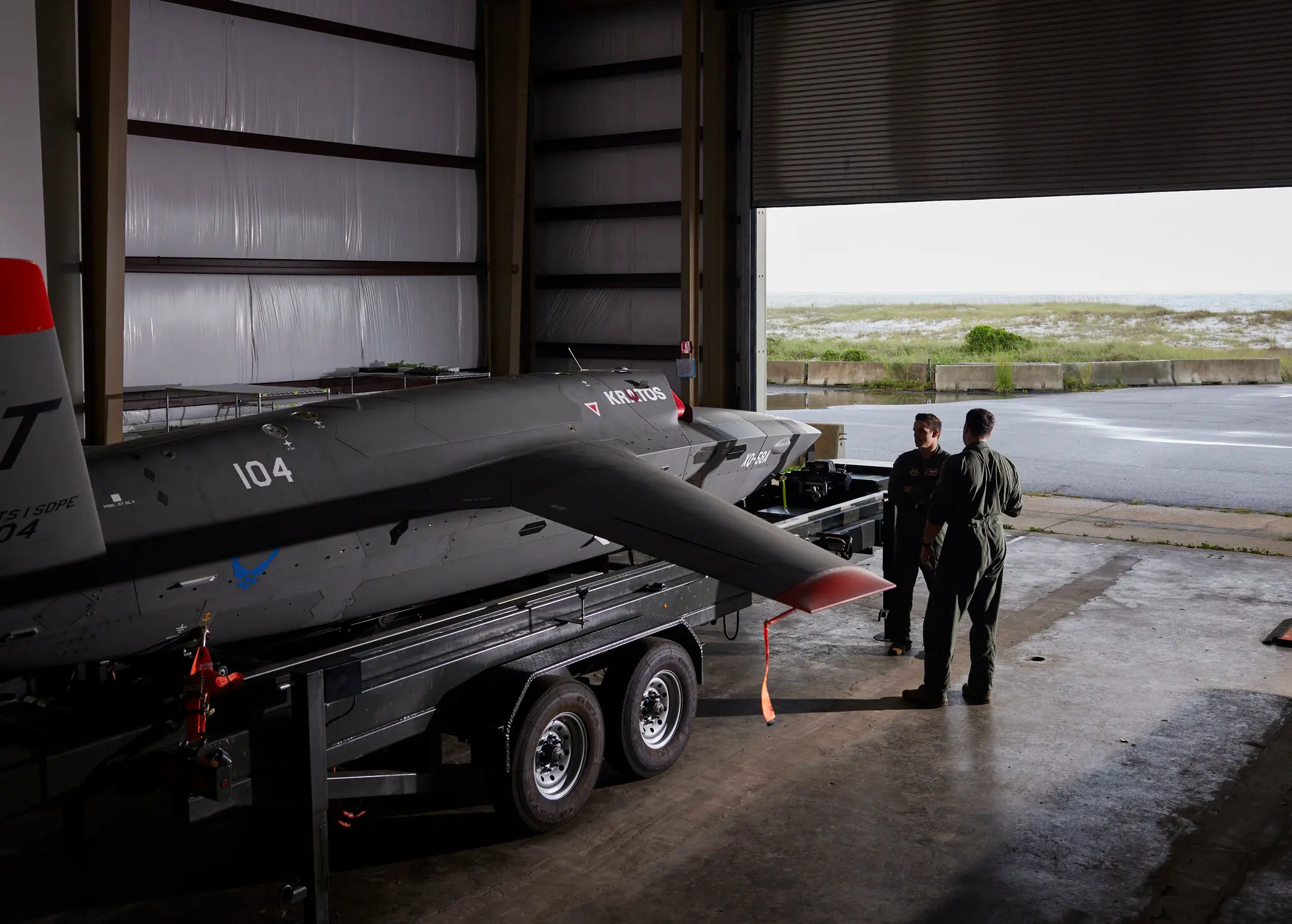 Siły Powietrzne USA planują wprowadzenie dronów Valkyrie ze sztuczną inteligencją