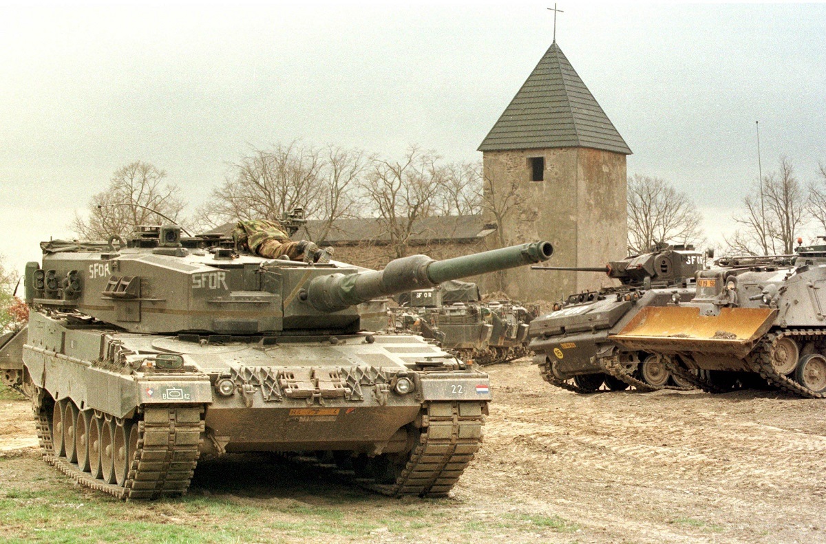 Holandia chce przywrócić niemieckie czołgi Leopard 2 do służby po raz pierwszy od 2011 r.