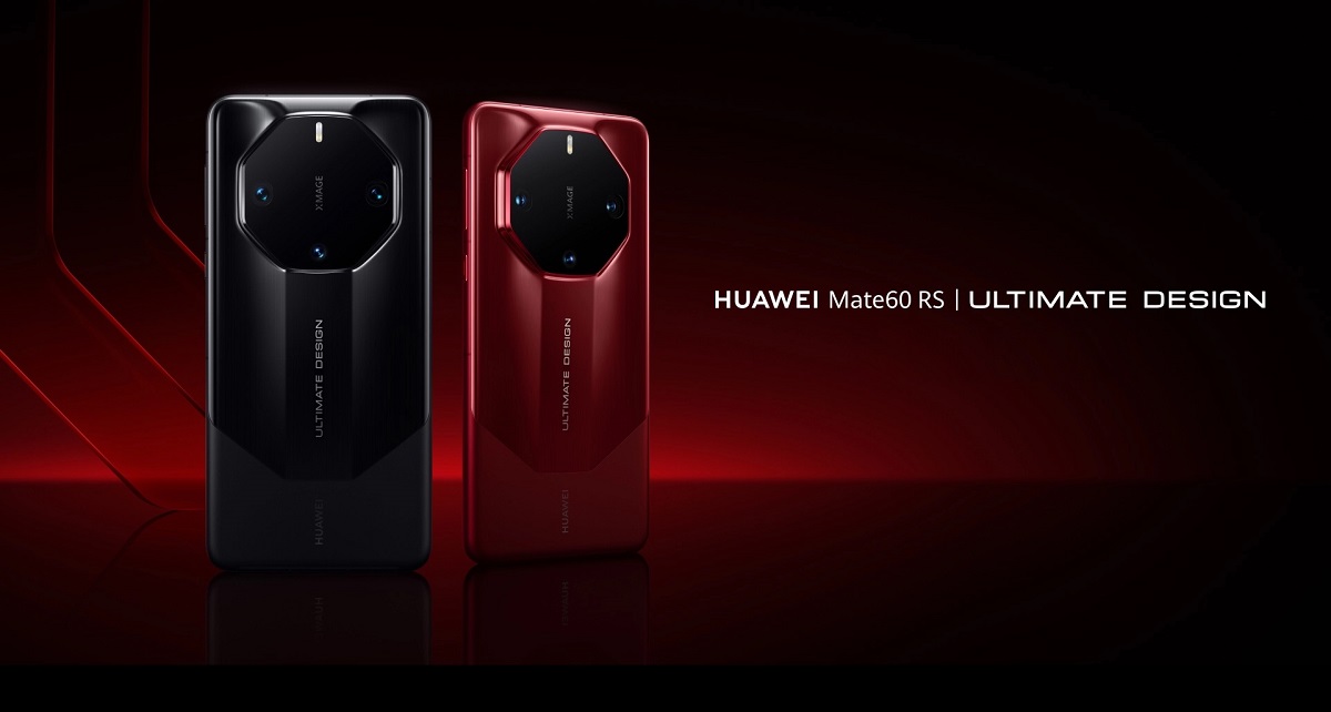 Huawei Mate 60 RS - Kirin 9000s, ceramiczna obudowa, szkło Kunlun Glass 2, stopień ochrony IP68, system rozpoznawania twarzy 3D i 1 TB pamięci masowej w cenie 1780 USD