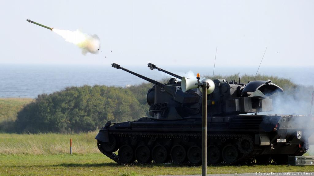 Ukraina otrzymała pierwsze samobieżne działa przeciwlotnicze Gepard - mogą niszczyć cele na odległość do 4,5 km