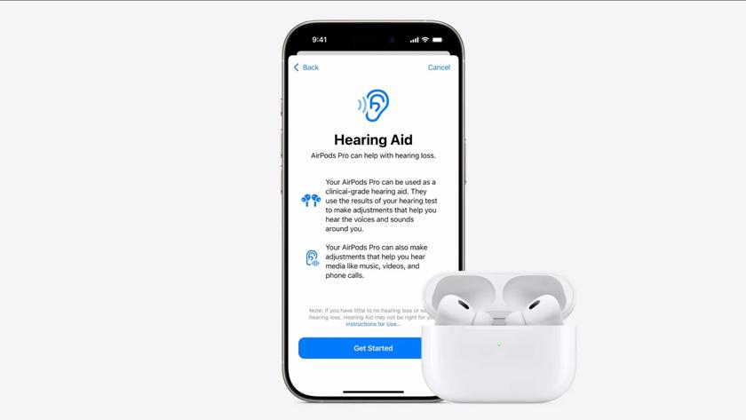 Apple udostępnia aktualizację dla słuchawek AirPods Pro 2