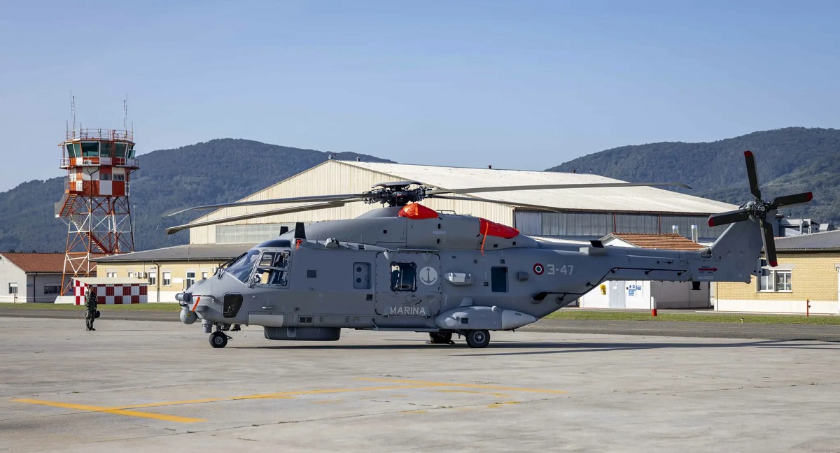 Leonardo zakończyło dostawę śmigłowców wojskowych NH90 dla włoskiej marynarki wojennej - kontrakt, którego realizacja zajęła ponad 23 lata.