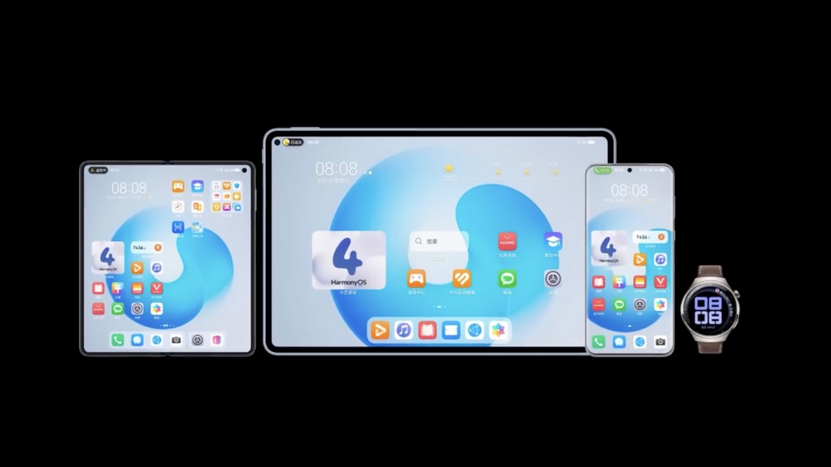 31 smartfonów Huawei otrzymało wersję beta autorskiego systemu operacyjnego firmy HarmonyOS 4 - oficjalna lista została opublikowana.