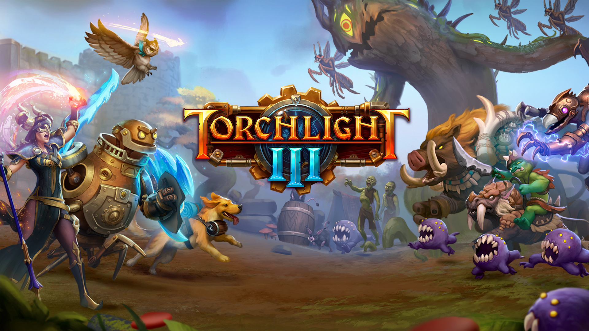 Torchlight  Frontiers przekształciło się w Torchlight3 - fabularną przygodę bez nacisku na online i donata