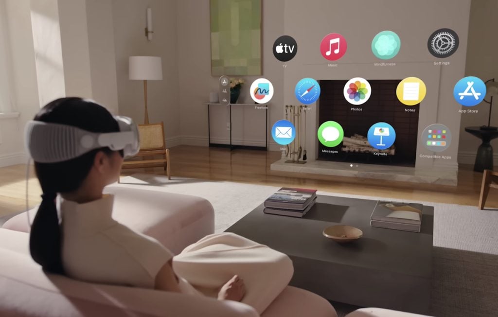 Bloomberg: lekka słuchawka AR Apple Vision Air w tytanowej obudowie może pojawić się w sprzedaży już pod koniec 2025 roku