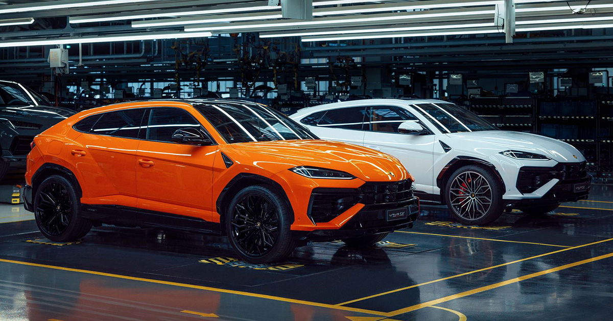 Lamborghini Urus SE: nowość prosto z fabryki