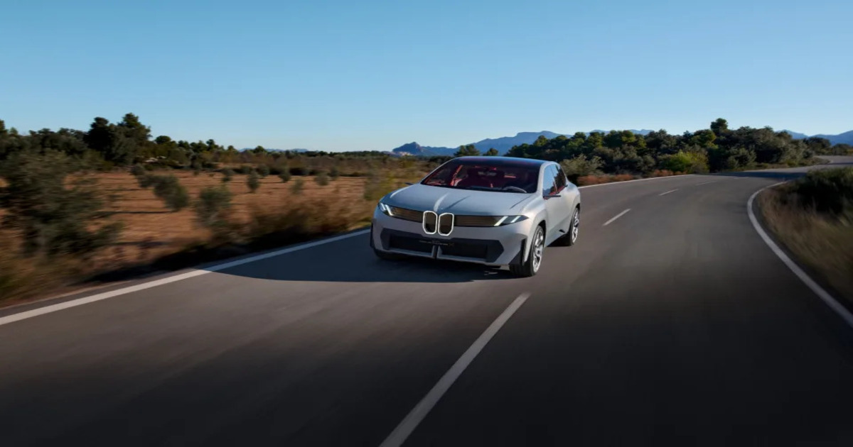 BMW prezentuje koncepcję przyszłego SUV-a: Vision Neue Klasse X