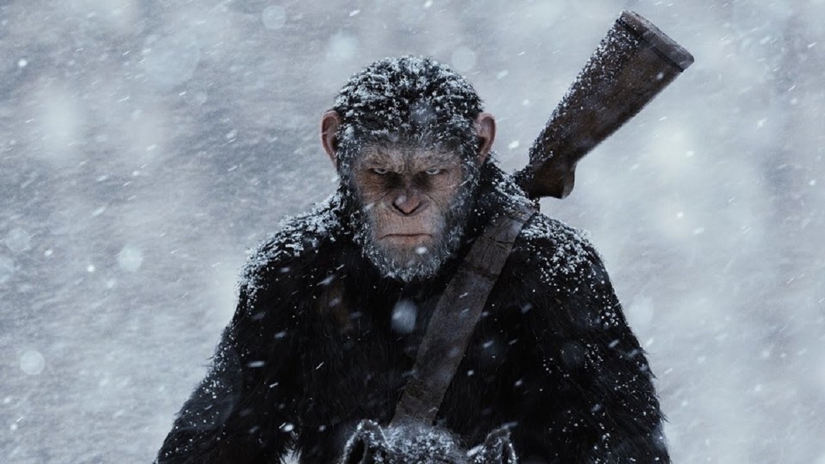 Sześć lat po ostatnim filmie ukazał się pierwszy zwiastun Kingdom of the Planet of the Apes, który wskazuje na konflikty między małpimi klanami