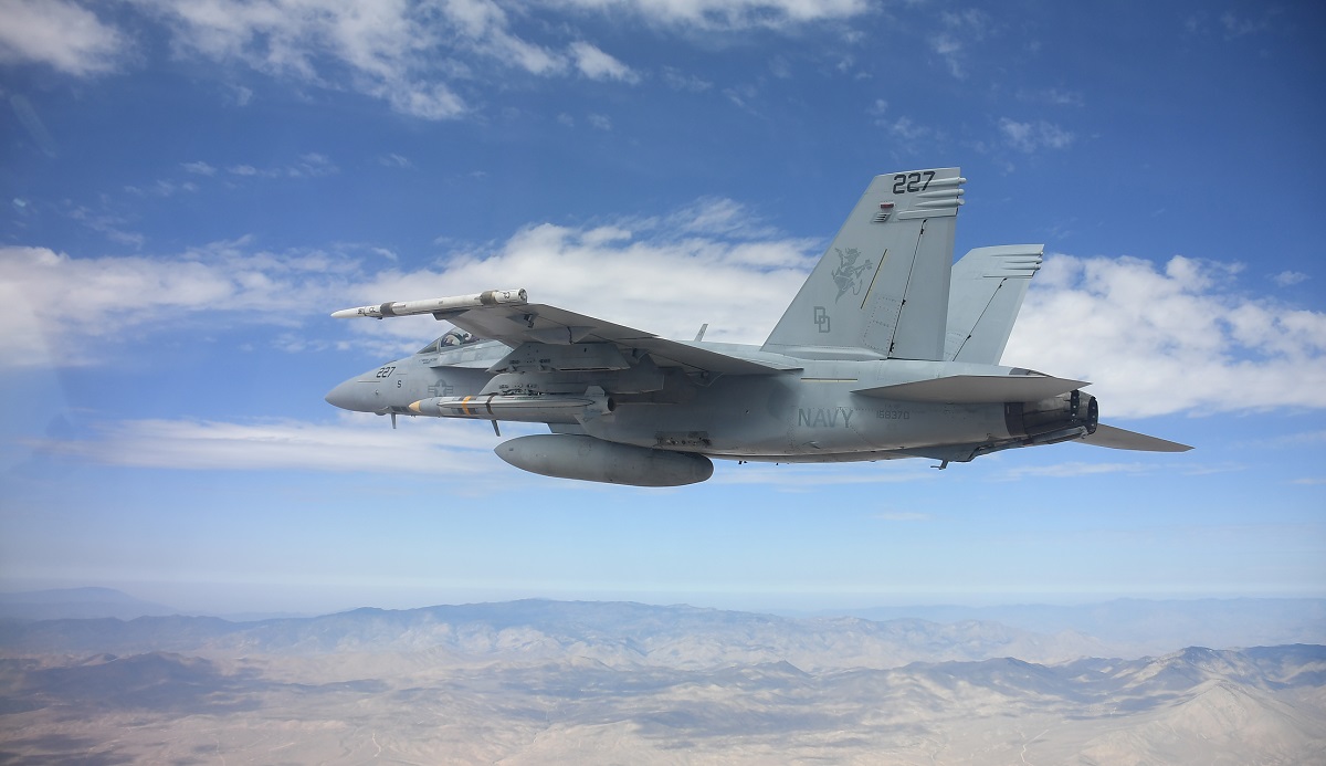 Northrop Grumman przeprowadza piąty z rzędu udany test pocisku AGM-88G AARGM-ER o zwiększonym zasięgu