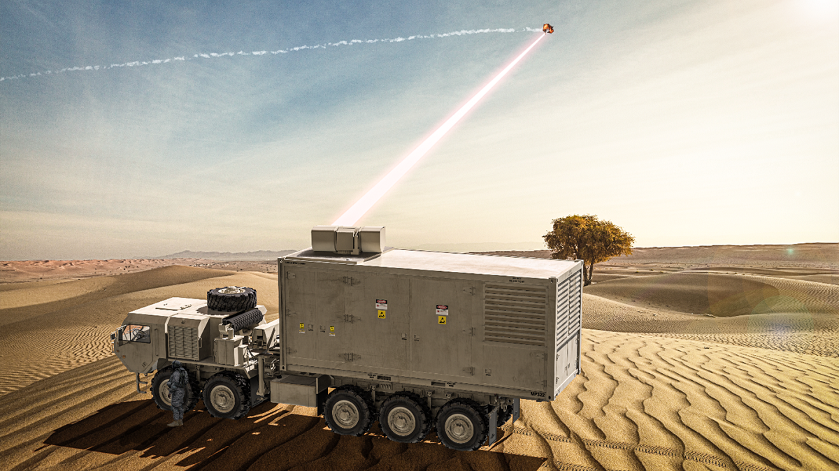 Pentagon wydaje 1 miliard dolarów rocznie na rozwój broni laserowej, ale do tego jeszcze daleko