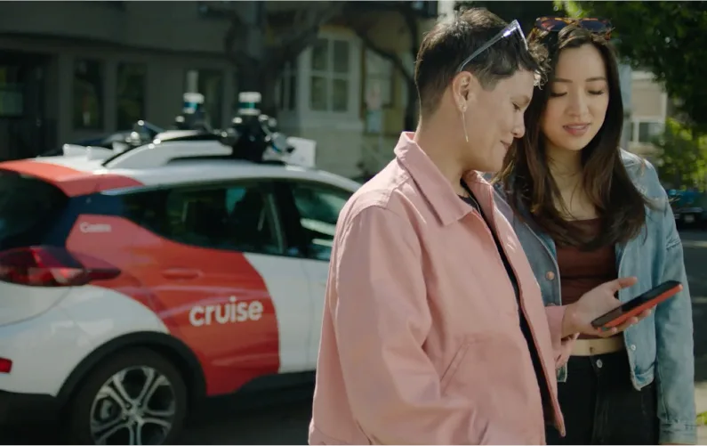 Cruise uruchomił aplikację na Androida do wzywania bezzałogowych taksówek