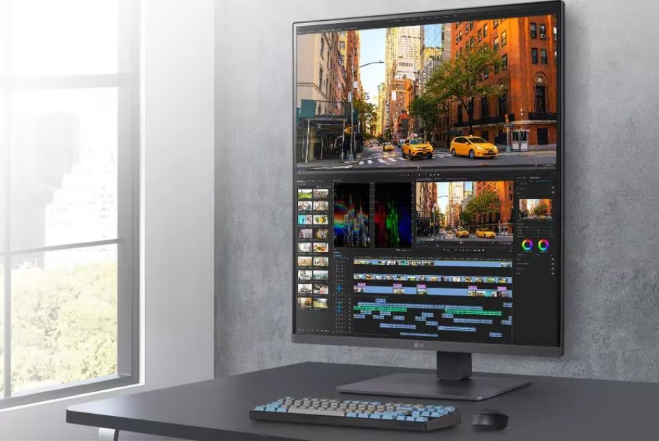 LG prezentuje pionowy monitor SDQHD DualUp 28MQ750 o wartości 600 USD