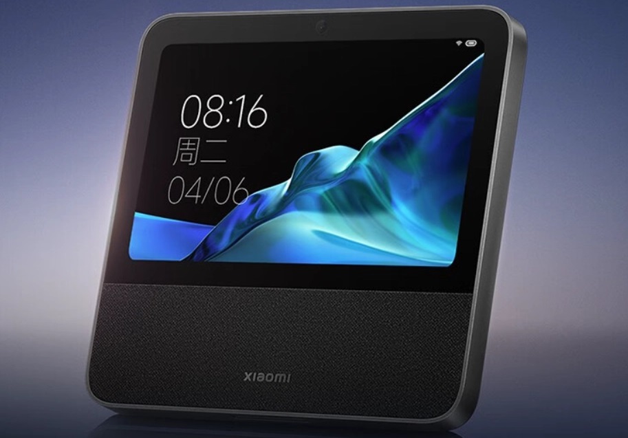Xiaomi zaprezentowało inteligentny głośnik Smart Home Screen Pro 8 z wyświetlaczem i baterią za 100 USD.