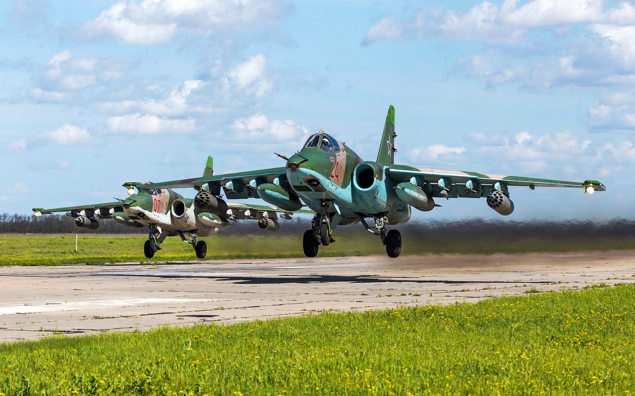Siły powietrzne Ukrainy niszczą w ciągu dnia pięć dronów kamikadze Shahed-136 i dwa samoloty Su-25