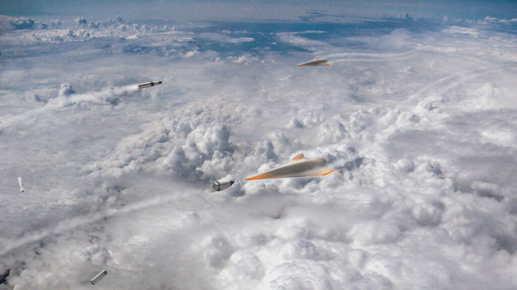 Boeing zbuduje za 70,6 mln dolarów testową wersję pocisku Glide Breaker do przechwytywania broni hipersonicznej.