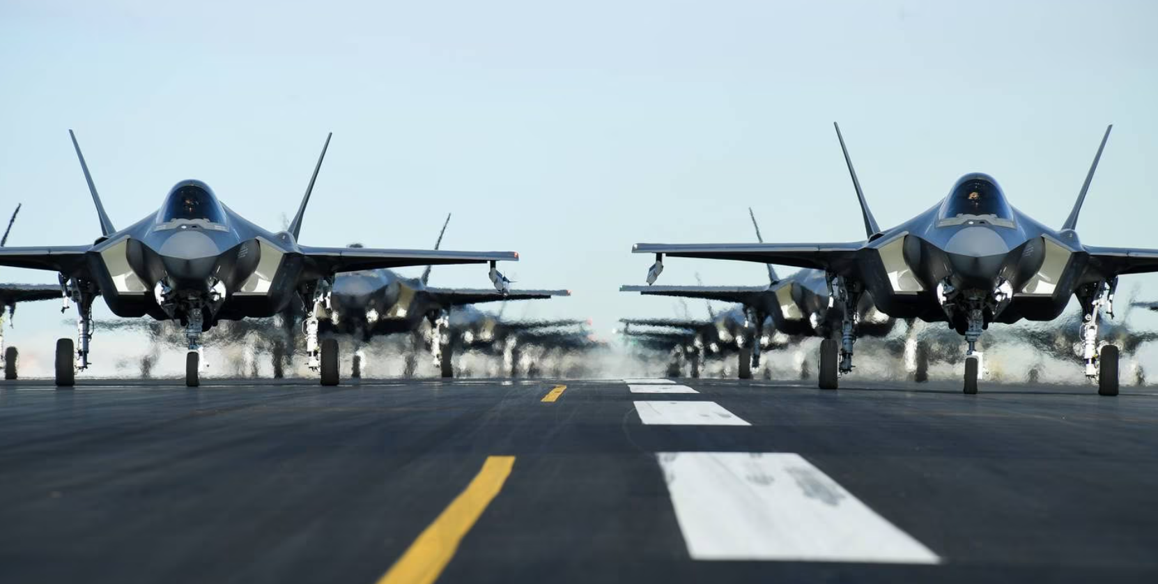 BAE otrzymuje 491 mln USD od Lockheed Martin na produkcję systemów wojny elektronicznej dla myśliwców F-35