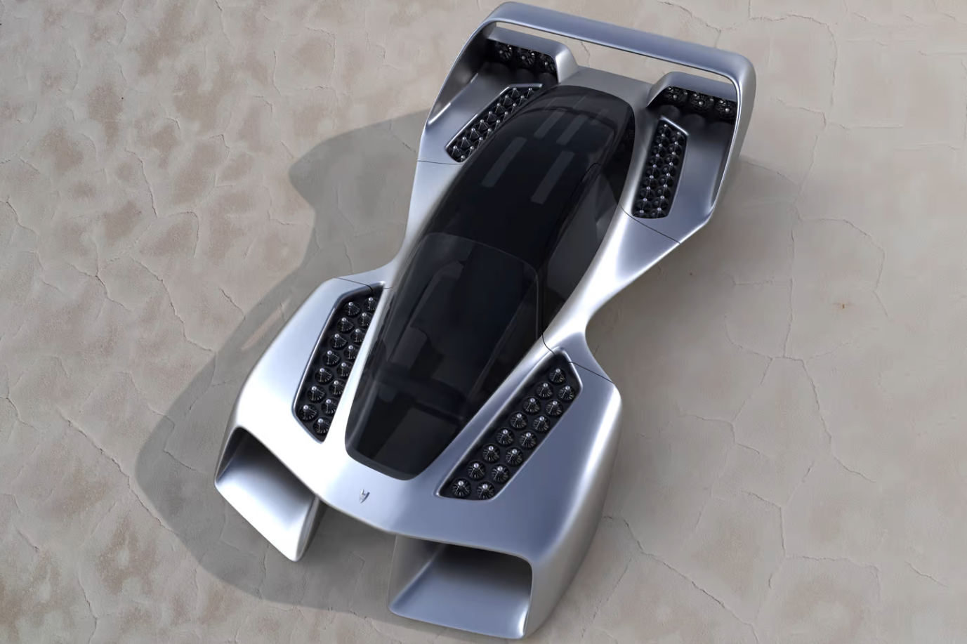 LEO Coupe - latający samochód z silnikami odrzutowymi i maksymalną prędkością 400 km/h