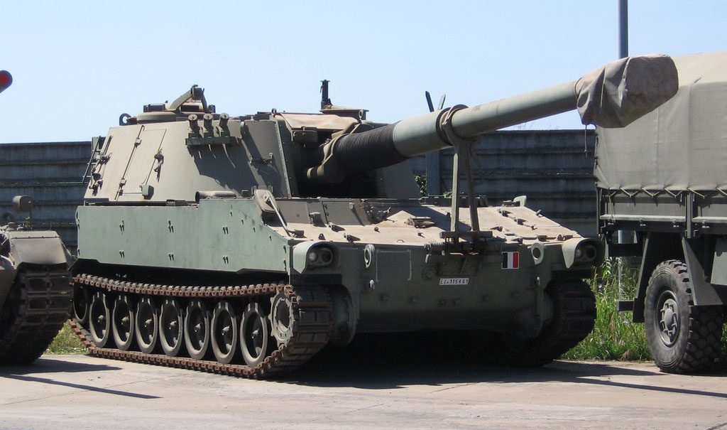 Włochy przygotowują się do wysłania kolejnych 20-25 samobieżnych haubic Oto Melara M109L na Ukrainę