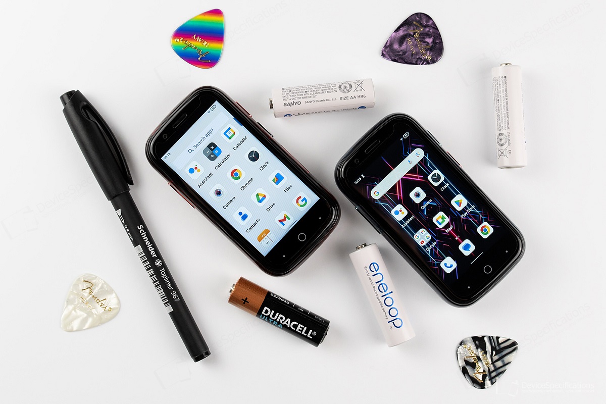 Unihertz Jelly Star - malutki przezroczysty smartfon z 3-calowym wyświetlaczem, aparatem 48 MP, systemem Android 13 i NFC