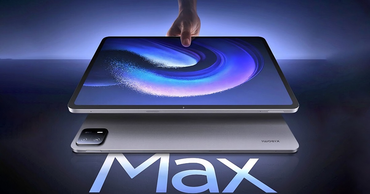 Xiaomi Pad 6 Max - Snapdragon 8+ Gen 1, wyświetlacz 2,8K z częstotliwością odświeżania 144 Hz, do 16 GB pamięci RAM i do 1 TB wbudowanej pamięci masowej w cenie od 525 USD