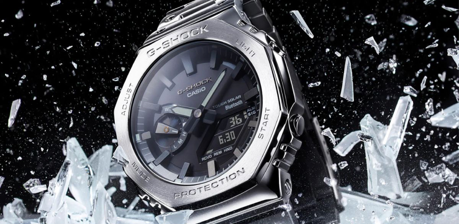 Casio wprowadza nowy stylowy zegarek G-Shock GM-B2100SD z Bluetooth i ładowaniem słonecznym