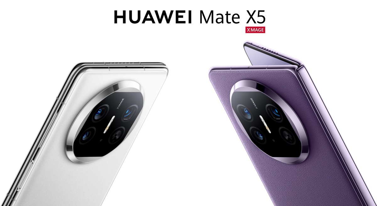 Huawei Mate X5 - niemal kopia Mate X3 z układem Kirin 9000s, większą baterią i systemem operacyjnym HarmonyOS 4.0