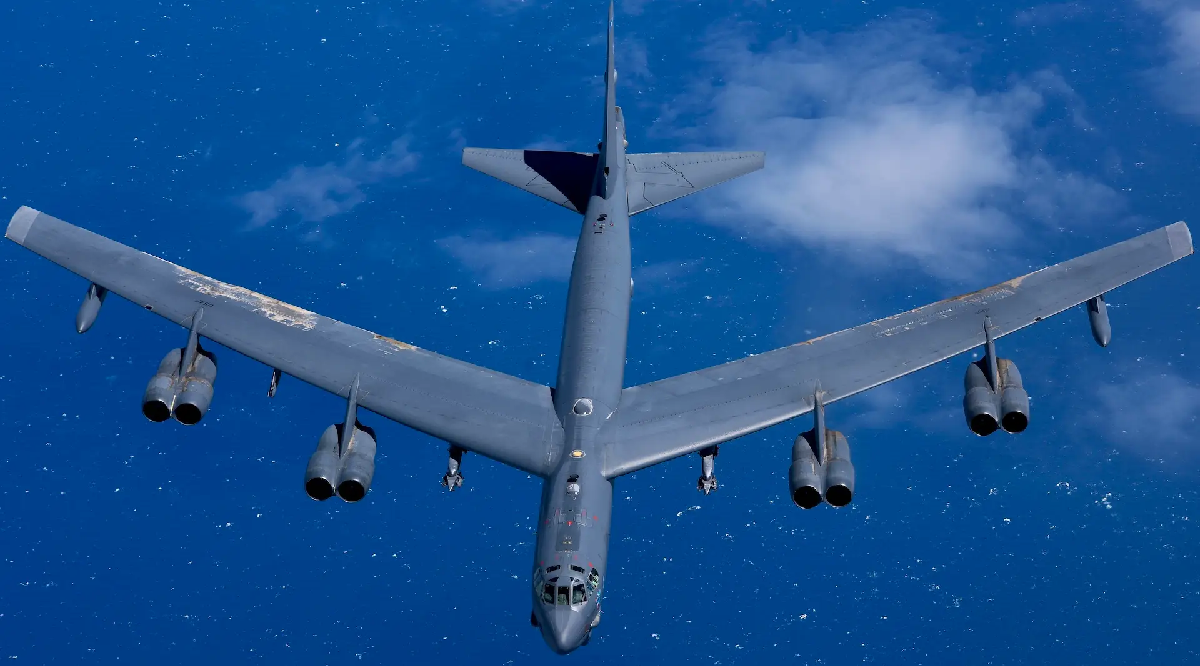 USA rozmieszczają pierwsze w historii bombowce nuklearne B-52H Stratofortress w Indonezji