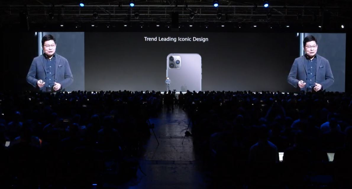 Huawei trollował iPhone'a 11 Pro podczas prezentacji flagowego Mate 30
