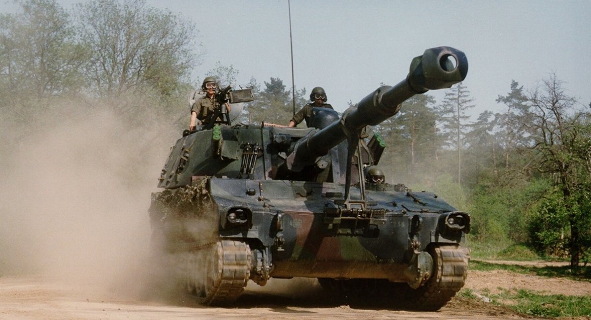 AFU po raz pierwszy pokazuje belgijskie haubice M109A4BE na froncie