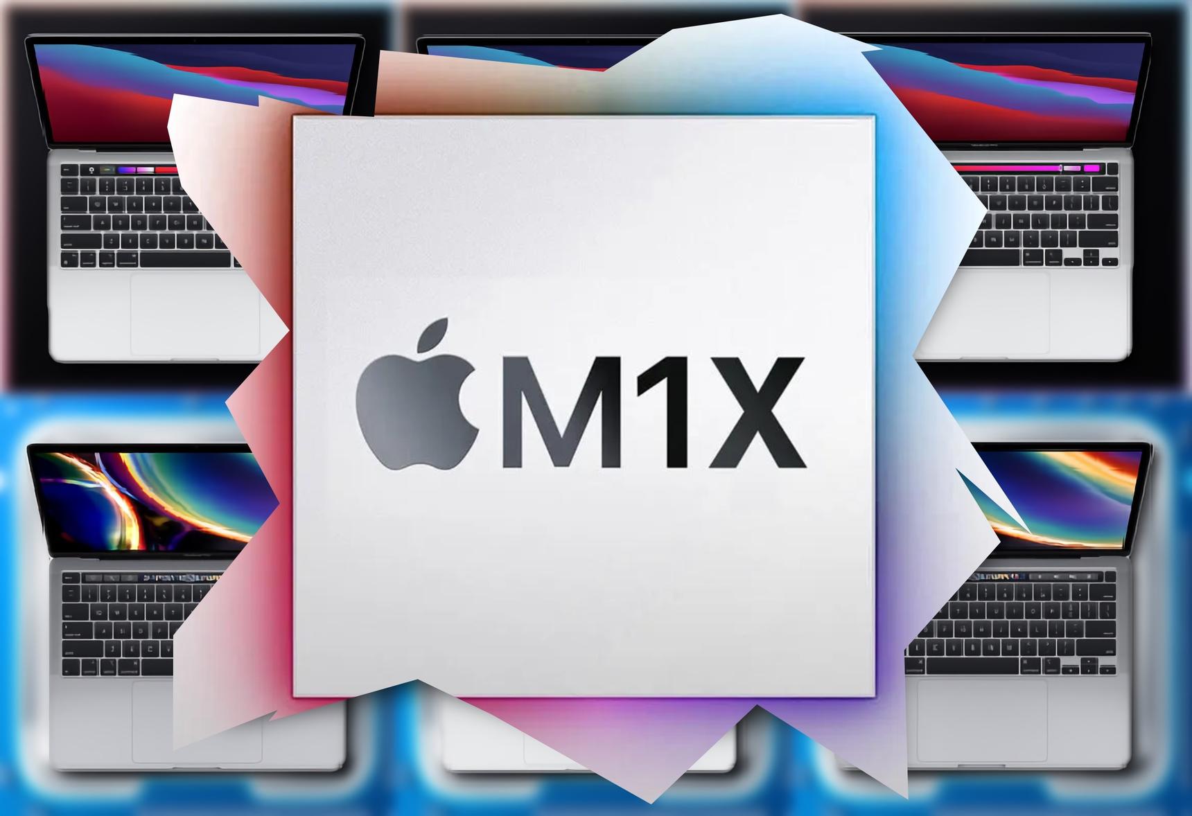 Apple wprowadzi na rynek MacBooka Pro 2021 z procesorem M1X