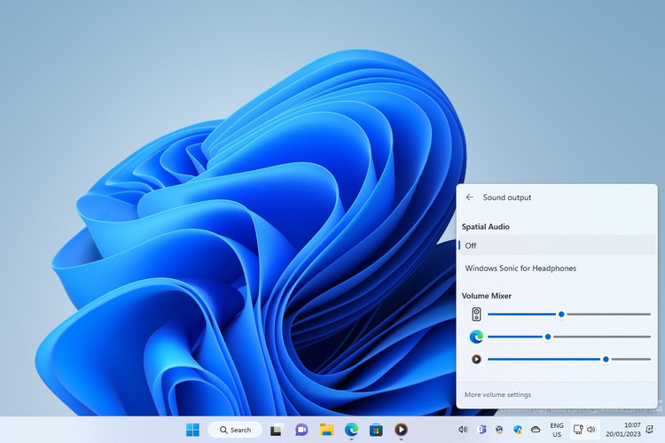 Microsoft dodaje do Windows 11 nowy mikser głośności, prawie jak EarTrumpet