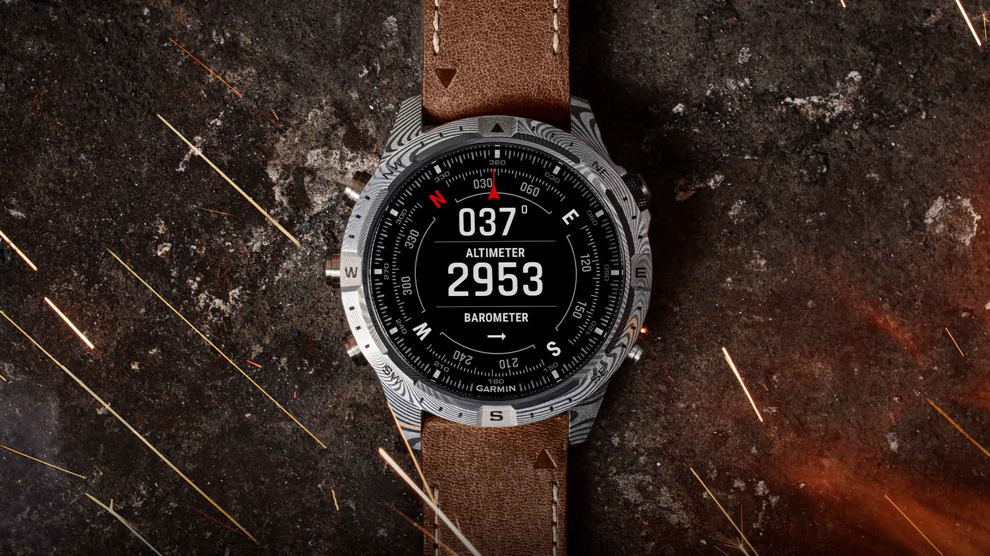 Garmin wprowadza drugą generację MARQ Adventure: nową edycję Damascus Steel Edition za 3100 USD