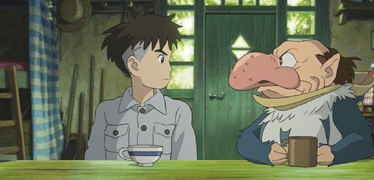 Japoński film animowany Hayao Miyazakiego "Chłopiec i czapla" znalazł się na szczycie zestawienia box office w USA