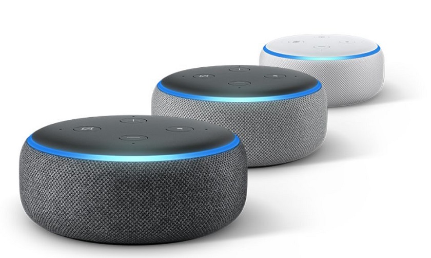 Amazon sprzedaje trzy kolumny Echo Dot za $ 70
