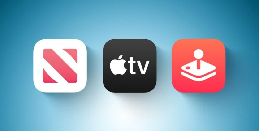 Ceny Apple TV+, Apple Arcade, Apple News+ i Apple One wzrosły o 2-5 dolarów.