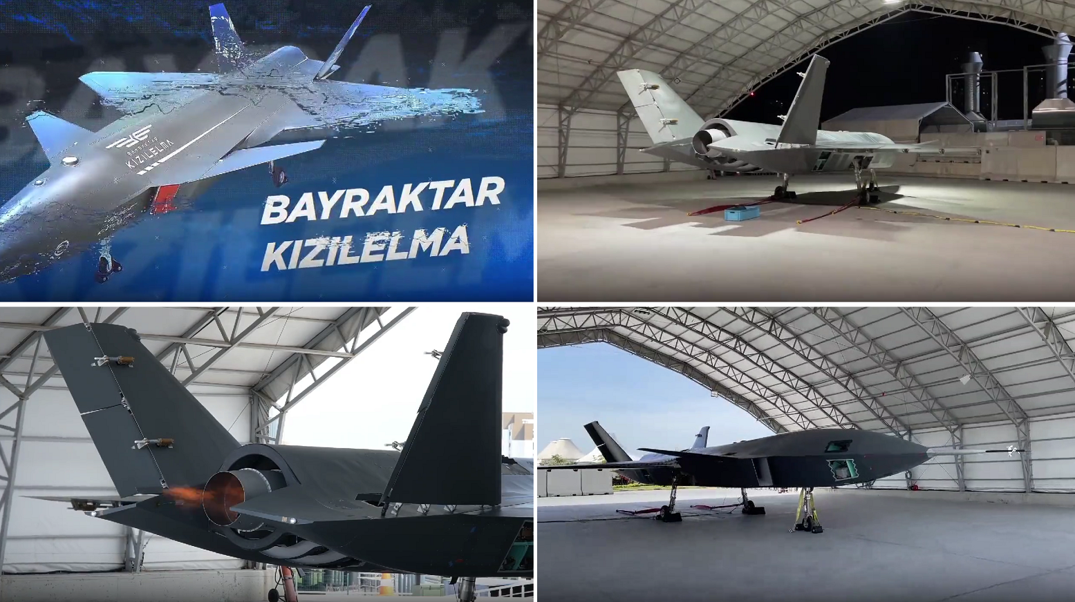 Baykar po raz pierwszy testuje silnik odrzutowy zintegrowany z myśliwcem Kizilelma