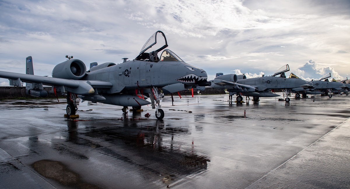 SCAS pozwala Siłom Powietrznym USA wycofać 42 legendarne samoloty szturmowe A-10 Thunderbolt II.