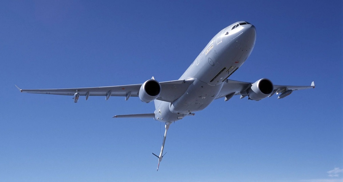 Kanada kupuje dziewięć samolotów Airbus A330 MRTT do tankowania w powietrzu za 2,7 miliarda dolarów.