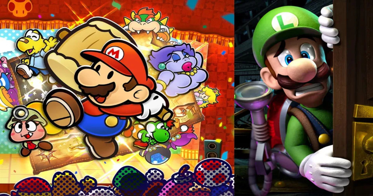 Nintendo ujawnia daty premier Paper Mario: The Thousand-Year Door i Luigi's Mansion 2 HD na Switcha