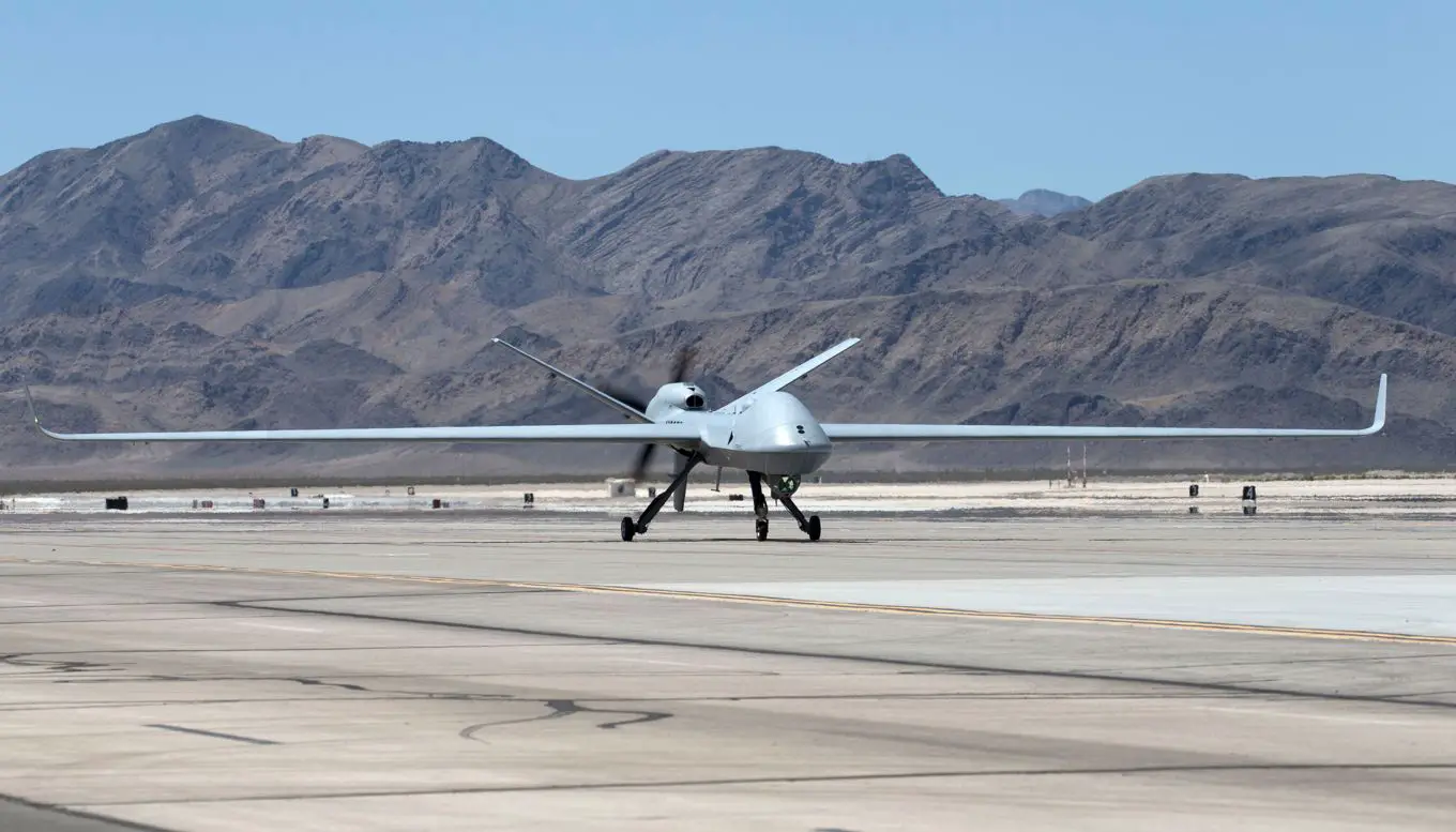 Brytyjskie Królewskie Siły Powietrzne otrzymały pierwszego amerykańskiego drona uderzeniowo-rozpoznawczego Protector RG Mk1